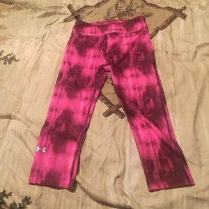 NWT UA compression Capri XS